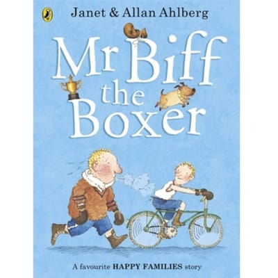 Mr Biff The Boxer - Happy Families - Allan Ahlberg