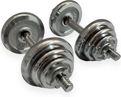Padisport - 10kg Dumbells - Dumbells 10kg - Verstelbare Dumbell - Gewichten 10 Kg - Verstelbare Dumbbells - Gewichten - Dumbells - Gewichten Set Halters - Halters & Gewichten