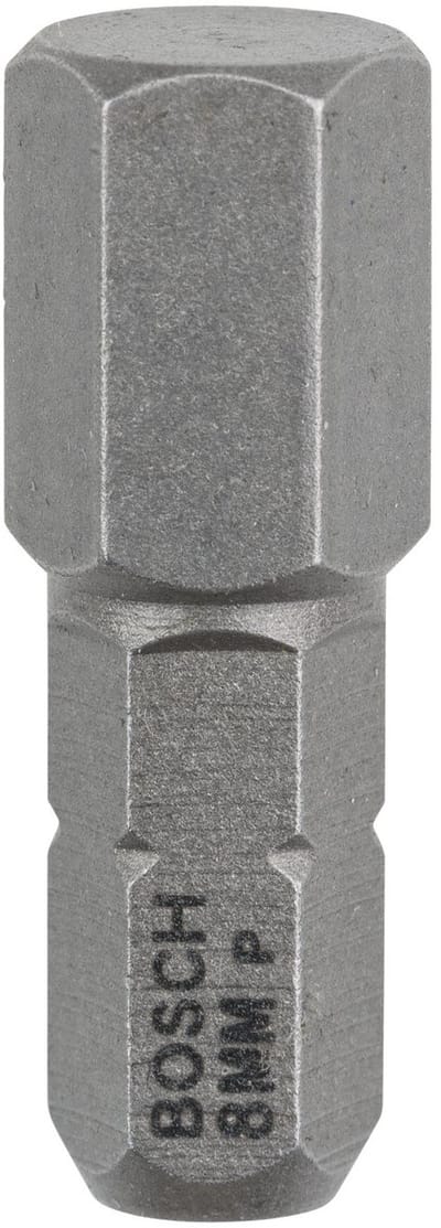 Bosch - BIT 1/4XH-TORS/IS 8.0 /3 - 3 stuks