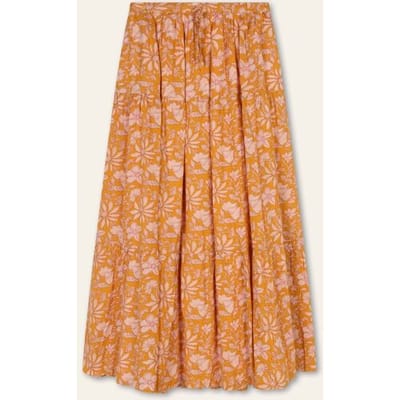 Oilily Summertime Rok- maat34 Sunflower