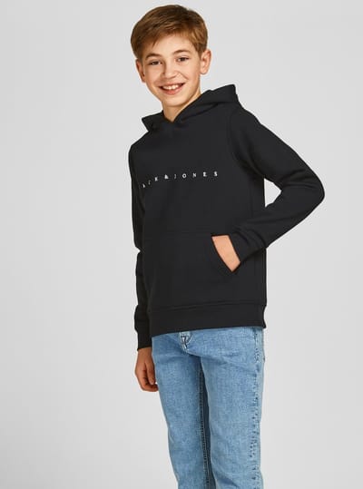 JACK&JONES JUNIOR JORCOPENHAGEN SWEAT HOOD NOOS JNR Heren Trui - Maat 140