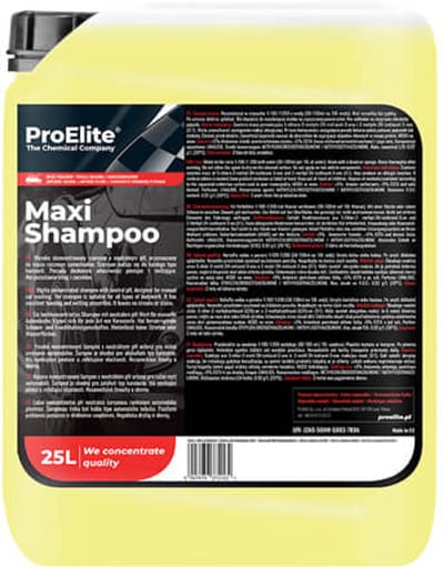 PROELITE MAXI SHAMPOO AUTO WAS SHAMPOO 25L