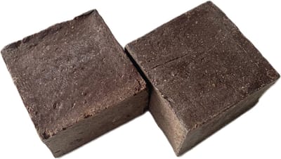 2 stuks | Natuurlijke Handgemaakt Zwavel en Jeneverbes Teer Zeep voor Acne, Jeuk, Eczeem, Psoriasis - 2 x 120g (100% Handmade sulfur and juniper tar soap)