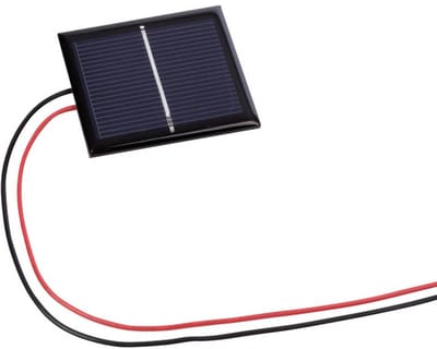 Velleman SOL1N Polykristallijn zonnepaneel 0.5 V
