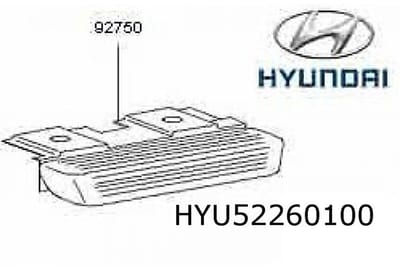 Hyundai Trajet derde remlicht Origineel! 927503A000