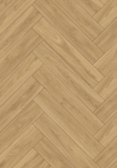 Mexen Cape Coral vinylpanelen visgraat 635 x 127 mm SPC 6,5 mm onderlaag 1,5 mm, 4 V-groef, Eik - F1196-0635-127-505-4V1-01