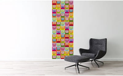 Fotobehang GoodVibes DD116279 A.S. Création XXL 5 | 3D Fotobehang