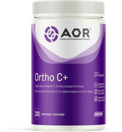 Ortho C+ poeder 240g - TLC 3: taurine, lysine, vitamine C en proline | AOR