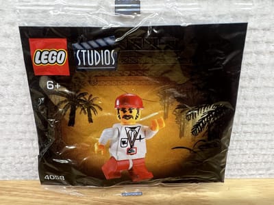 LEGO 4058 Studios - Cameraman 1 (Polybag)