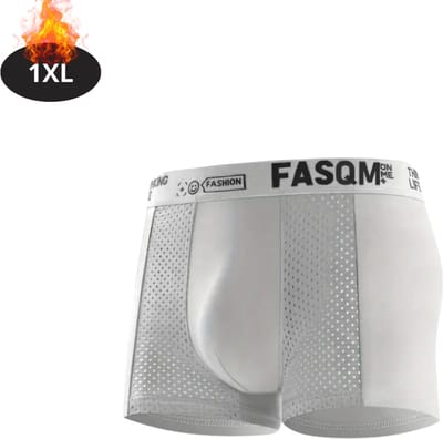 Nivard Onderbroeken Heren - Boxershort - Ondergoed - Boxer - Underwear - Mannen - 3 Pack - Lichtgrijs - XL