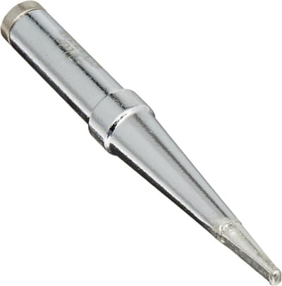 Schroevendraaier Tip - Soldeerpunt Vervanging - Precisie Reparatie - Duurzaam IJzer - 5/64 Inch - Zwart