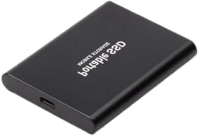 Externe Harde Schijf - Draagbare Opslag - Bestanden Opslaan - Ultrasnelle Overdracht - 8 TB - Zwart