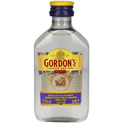 Gordon's gin Gordon's London Dry Gin 37,5% Vol. 0,05l PET