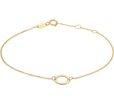 Geelgouden Armband rond 0 4023390
