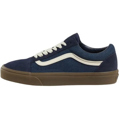 VANS Unisex Lage Sneakers Blauw (Navy) VN0A2Z42NVY1 � Maat EU 40 (25,5 cm)