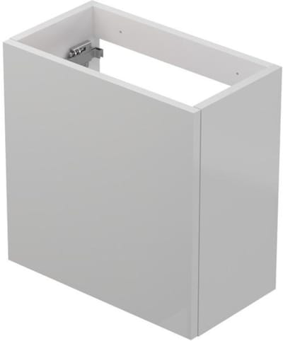 INK - Fontein Onderkast P2O Deur Greeploos Gelakt Universeel Draaiend - 400x220x400 mm - Hg Wit
