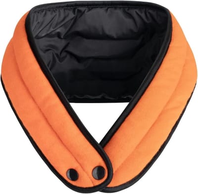 Koelwikkel voor Nek - Verkoelende Halsdoek - Sport en Outdoor - Vochtopslag Parels - 20 x 15 cm - Blauw