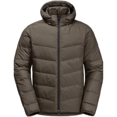 Jack Wolfskin COLONIUS JKT M - Cold Coffee kleur - Heren Outdoorjas - Maat L