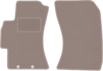 Beige voormatten voor: Subaru Forester III SUV (2008-2013)