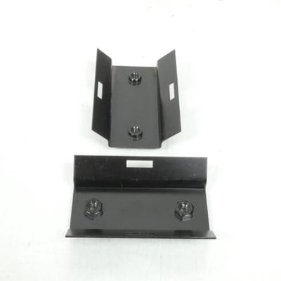 Paire platine support ecope radiateur pour mobylette Peugeot 50 103 RCX 713100N