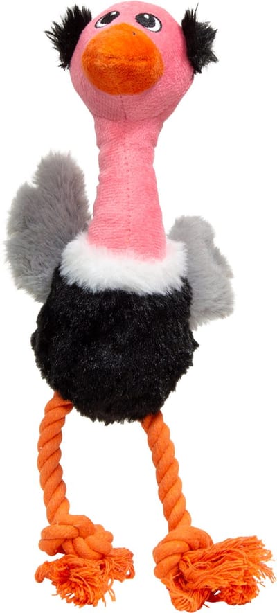 Jack And Vanilla - Speeltjes - Jv Zoonimals Struisvogel-28cm 48/2079 - 197578