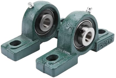 Vt products - Kogellager - Kussenbloklager 25 mm - Zelfuitlijnend - Geschikt voor verschillende machines - Duurzaam en betrouwbaar - Ideaal voor mecha