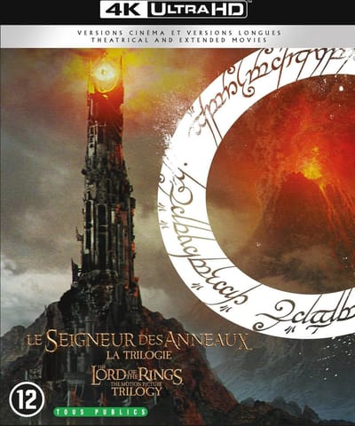 The Lord Of The Rings Trilogy (Extended edition) (4K Ultra HD Blu-ray)