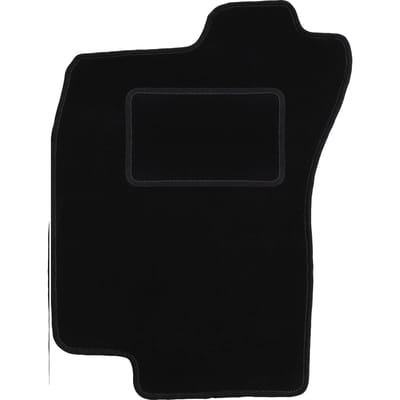 Bestuurdersmat zwart voor: Lancia Delta II hatchback (1993-1999)