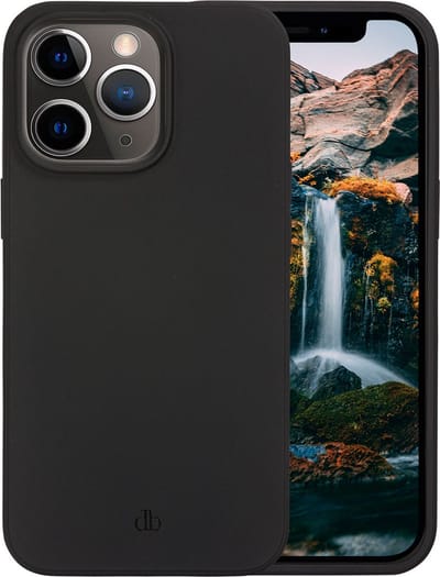 dbramante1928 Greenland hoesje voor iPhone 12 en 12 Pro - Zwart