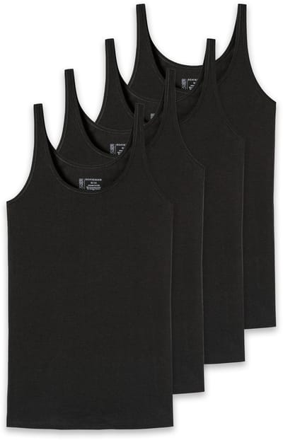 SCHIESSER T-shirt Verpakking van 4