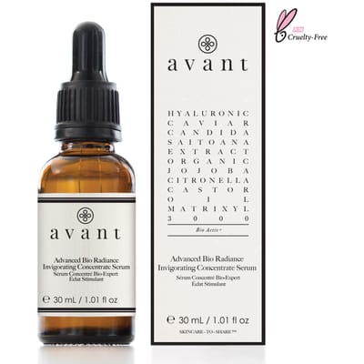 Avant Bio Range Bio Activ+ Advanced Bio Radiance Invigorating Concentrate Serum