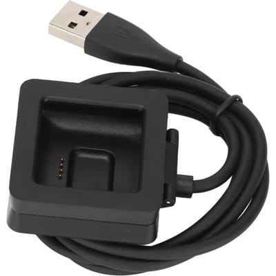 Câble de Chargeur USB de Remplacement Station d'Accueil de Charge pour Montre de Fitness Connectée Fitbit Blaze black