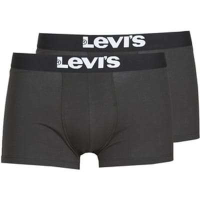 Boxers Levis MEN SOLID TRUNK PACK X2