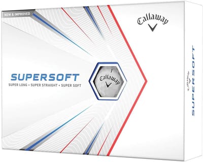 Golfballen voor Mid-High Handicap Golfers - Supersoft 2021