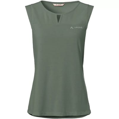Vaude Women's Skomer Hiking Top - Top - Dames - Groen - Maat 38