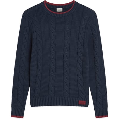 Scotch & Soda Boys Crewneck Sweater Sky Captain Taglia: S | Maglioni Outlet | kids