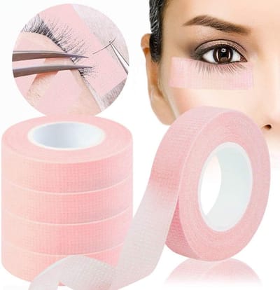 Medische Wimperband - Wimperverlenging - 5 Rollen (05 inch x 10 werven) - Voor Valse Wimpers