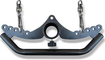 Multi-Grip LAT Pulldown Bar en T-Bar Row Bevestiging voor Kabelstation
