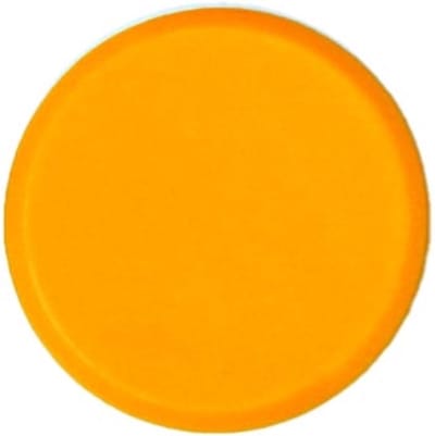 Bouhon magneten | 10 mm | geel | pak van 10 stuks