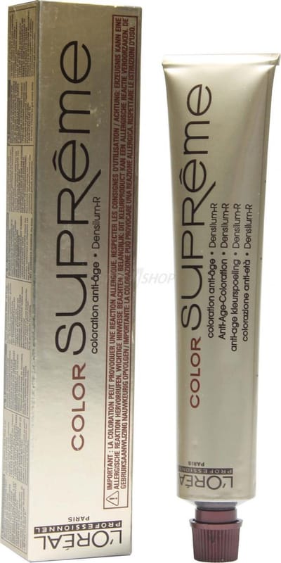 LOreal Color Supreme 7.43 Fiery Brandy 50ml - CrÃ¨me Haarkleuring Unisex
