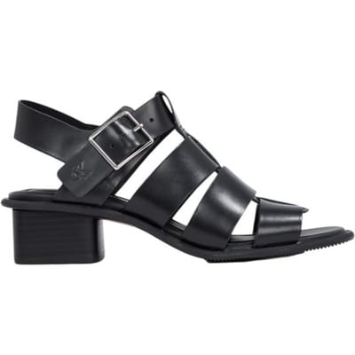 Sandalen met hakken Calvin Klein Jeans HEEL SQUARE MG BUCKLE YW0YW01708