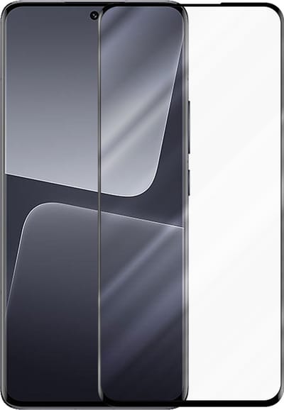 Cadorabo Screenprotector geschikt voor Xiaomi 13 Pro 5G 3D - Pantser film Beschermende film in KRISTALHELDER Geharde (Tempered) display beschermglas in 9H hardheid met 3D Touch