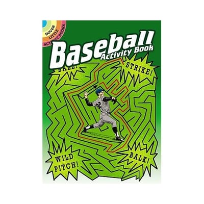 Baseball Activity Book - Tony J. Tallarico