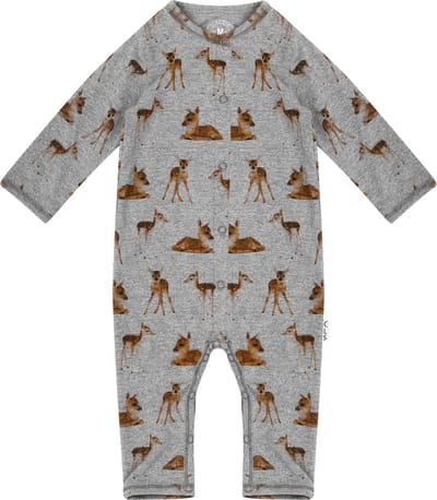 Claesen's Unisex Baby Pakje - Herten Print - Maat 68-74