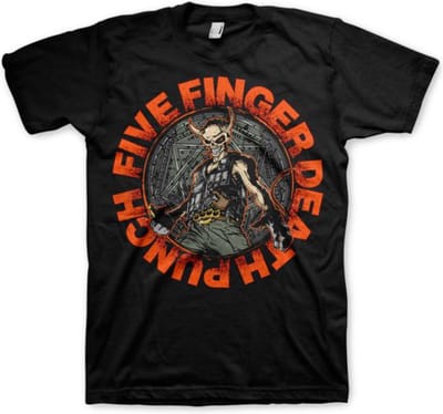 Five Finger Death Punch - Seal Of Ameth Heren Tshirt - S - Zwart