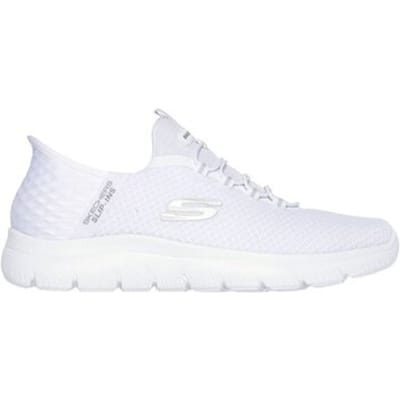 Skechers Sport Men's SUMMITS HIGH RANGE Sneakers Slip ins Vegan 232457 wit