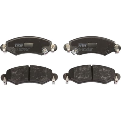 Remblokset TRW GDB1420, voor