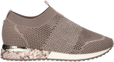 La Strada Sneaker Taupe - Damesschoenen - Maat - 40
