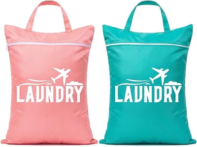 Grote Reiswaszak met Handvat | Waterdichte Waszak voor Natte Kleding, Ideaal voor Reizen en Vakantie, Ruimtebesparend en Wasbaar