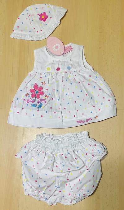 Sweet Elegance babyset 3-delig 62/68